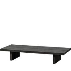 Woood Lion sofabord - 160x40 - dark brown