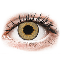 TopVue Daily Color - Brown - endagslinser med styrke (2 linser)