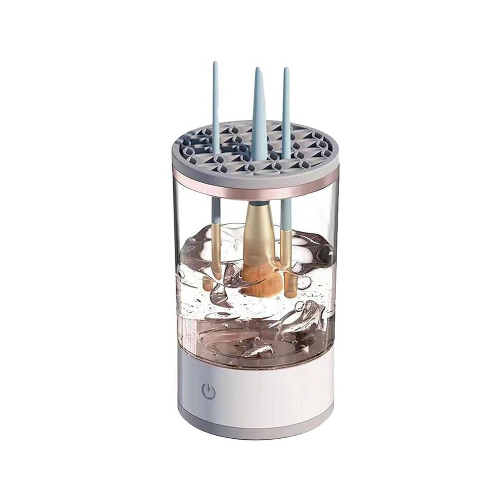 Cosmetic Brush Cleaner, Makeup Brush Cleaner, Electric Automatic Makeup Brush Cleaner Fit for All Makeup Brush