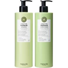 Maria Nila Structure Repair Shampoo & Conditioner 500 ml (Limited Edition)