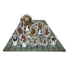 RPG - Drakar och Demoner - Monsterfigurer