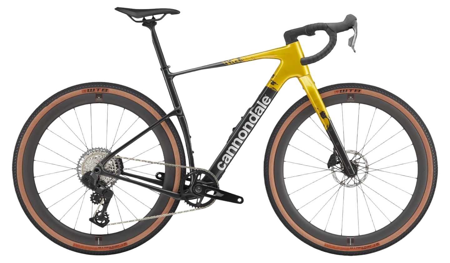 Cannondale Topstone Carbon 1 AXS 2026 - SRAM Rival AXS XPLR - Reserve 40 I 44 GR Carbon