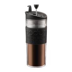 Bodum TRAVELPRESS Coffee maker, 0.45 l, 15 oz Black