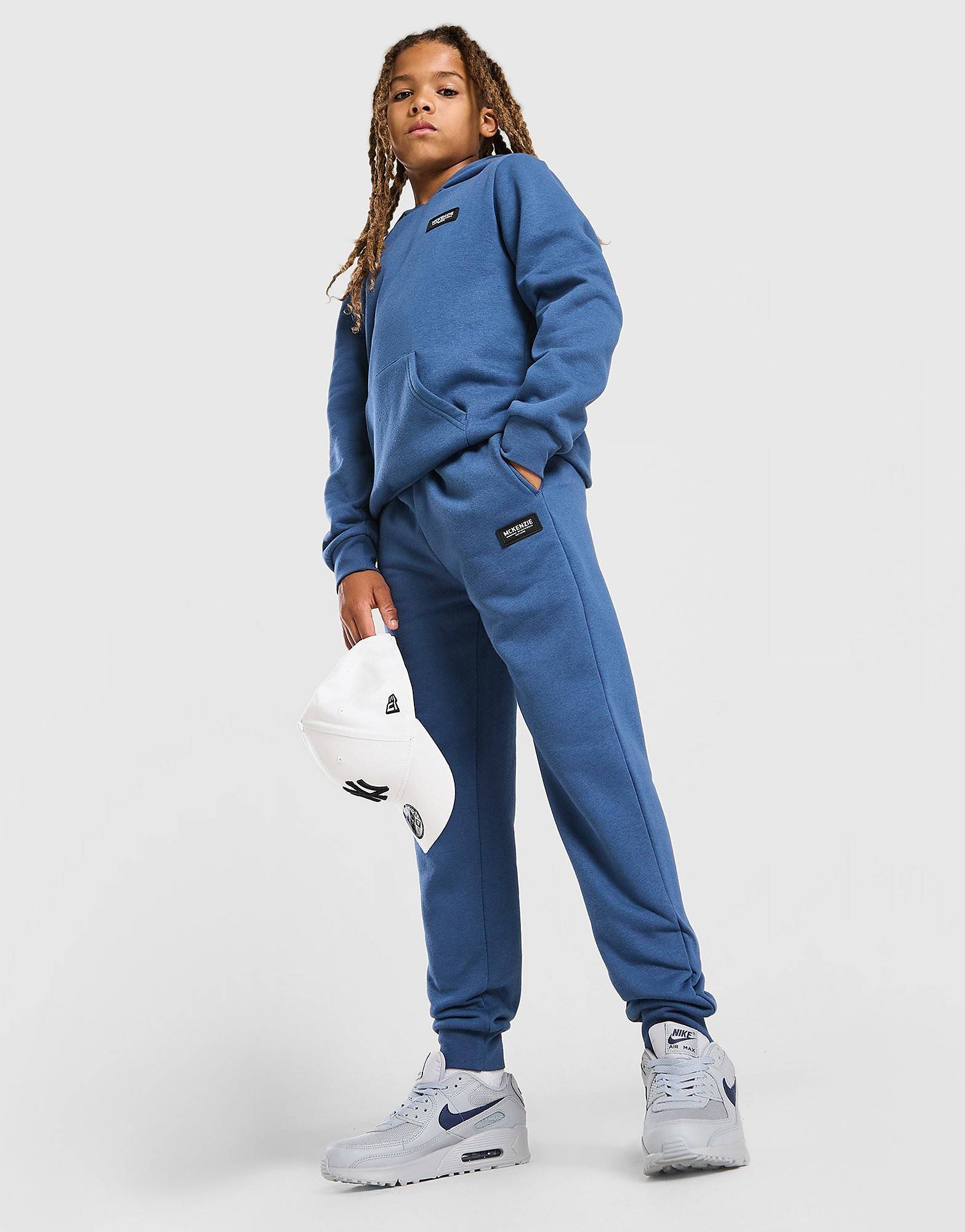 McKenzie Rocco Fleece Joggers Junior, Blå