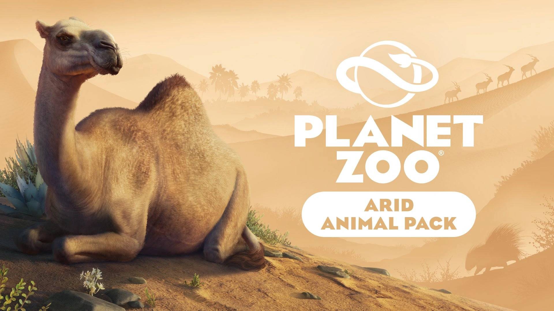 Planet Zoo: Arid Animal Pack (PC) - Standard