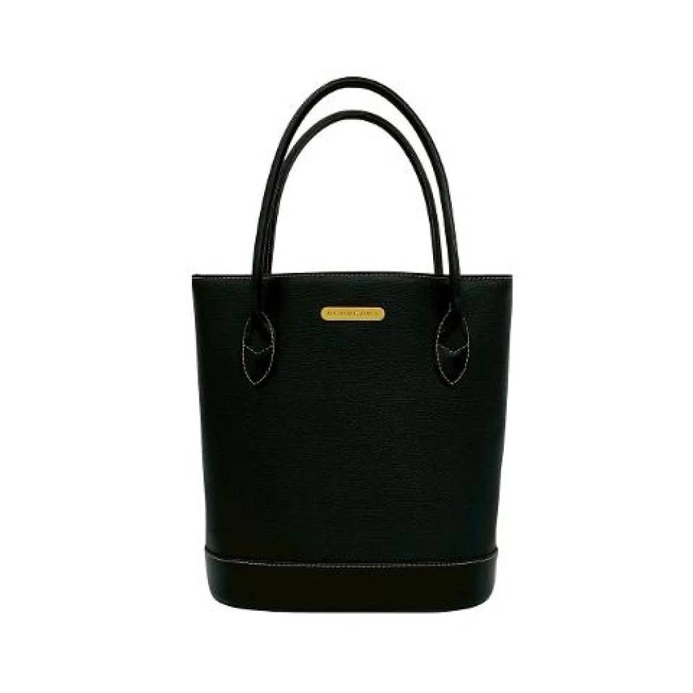 Burberry Vintage - Pre-owned Läder Tote Bag Vintage - Dam - ONE Size - Läder