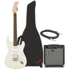 Squier Sonic Stratocaster LRL-paket med gratis 3 månaders Fender Play