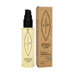 Lip Intimate Care - Cleansing + Moisturising Oil Coconut + Vanilla, 75 ml