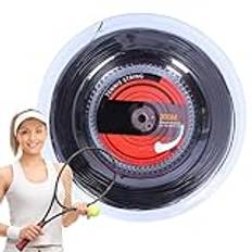 Tennis Racket String, Multifilament Tennis String, Racket String Replacement, Durability Tennis String, 656 Ft Arm Friendly String, Enhance Hitting Experience, For Women And Men, Tennis Accessory