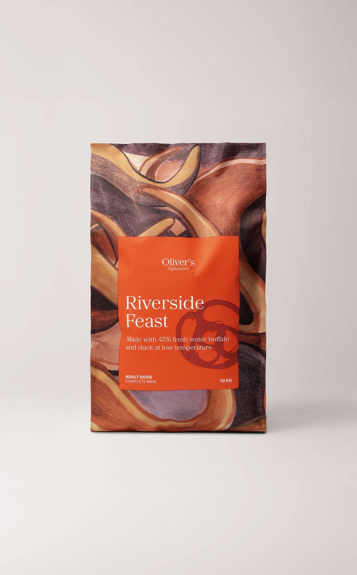 OLIVERS SIGNATURE RIVERSIDE FEAST 4KG