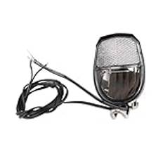 Huudngeje Dynamo Cykelljus Set Framljus Ingång AC 6V 3W Dynamo Cykel LED Strålkastare Cykeltillbehör