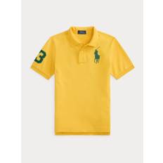 Polo Ralph Lauren Polo Ralph Lauren Yellow Boys Pony Logo Varsity Style Polo Shirt - 104110cm
