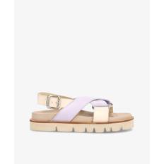NOELLE - Dame Sandal - Beige Multi - Beige multi / 40