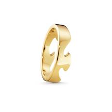 GJ FUSION END RING 1367B YG