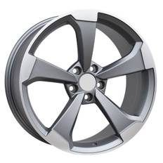 351 mgm fælge 18 5x112 audi a3 a4 b8 b9 a6 rotor