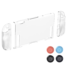 Case Protective TPU case with non-slip grip for Nintendo Switch 2 | Transparent
