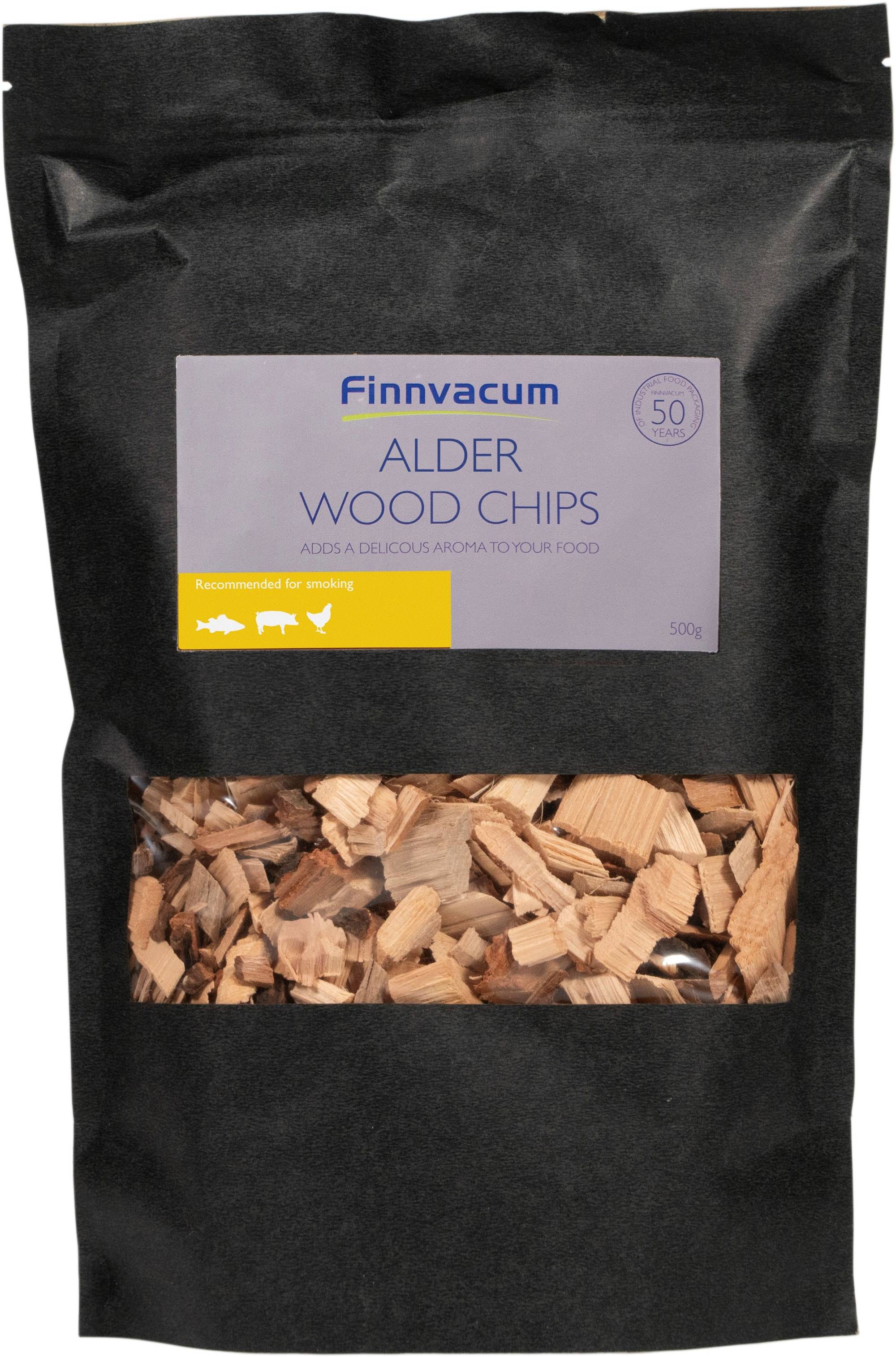 Finnvacum Rökflis Al 500g