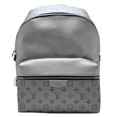 Louis Vuitton Vintage, Vintage , unisex, Grå, ONE SIZE, Tyl, Pre-owned Metal louis-vuitton-tasker