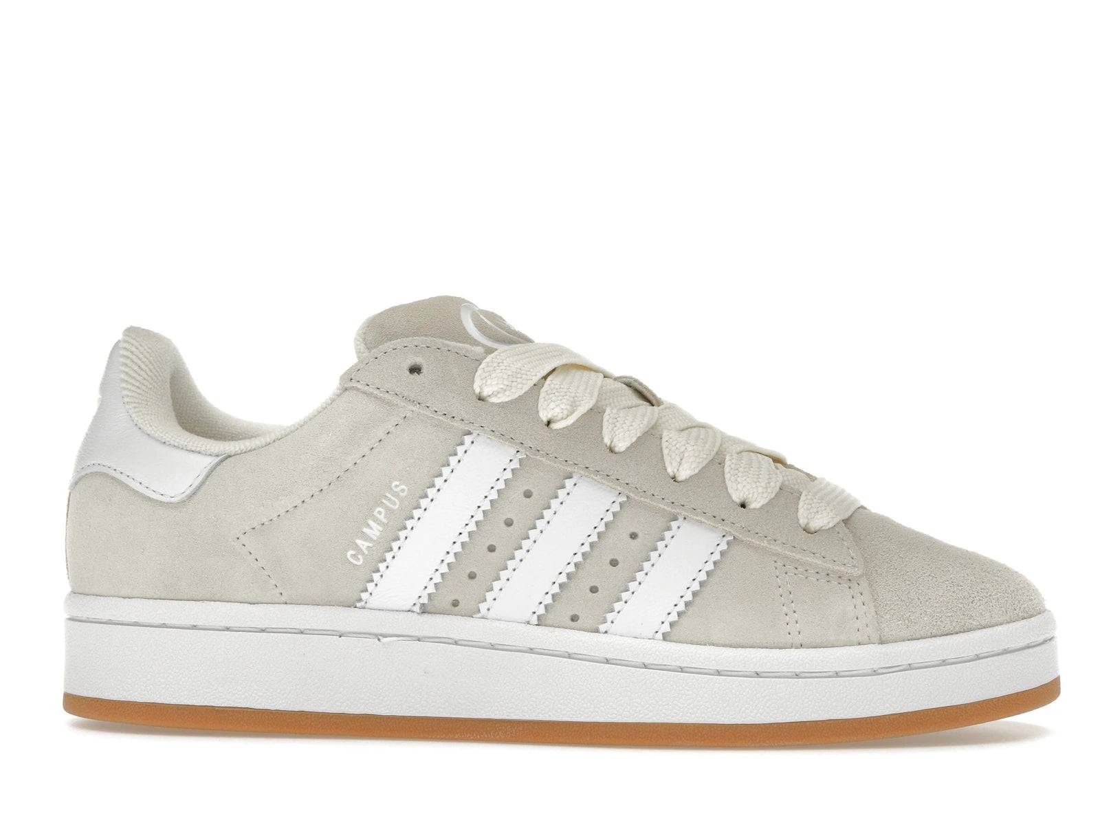 Adidas Campus 00s Wonder White Gum - 39 1/3 / Standard