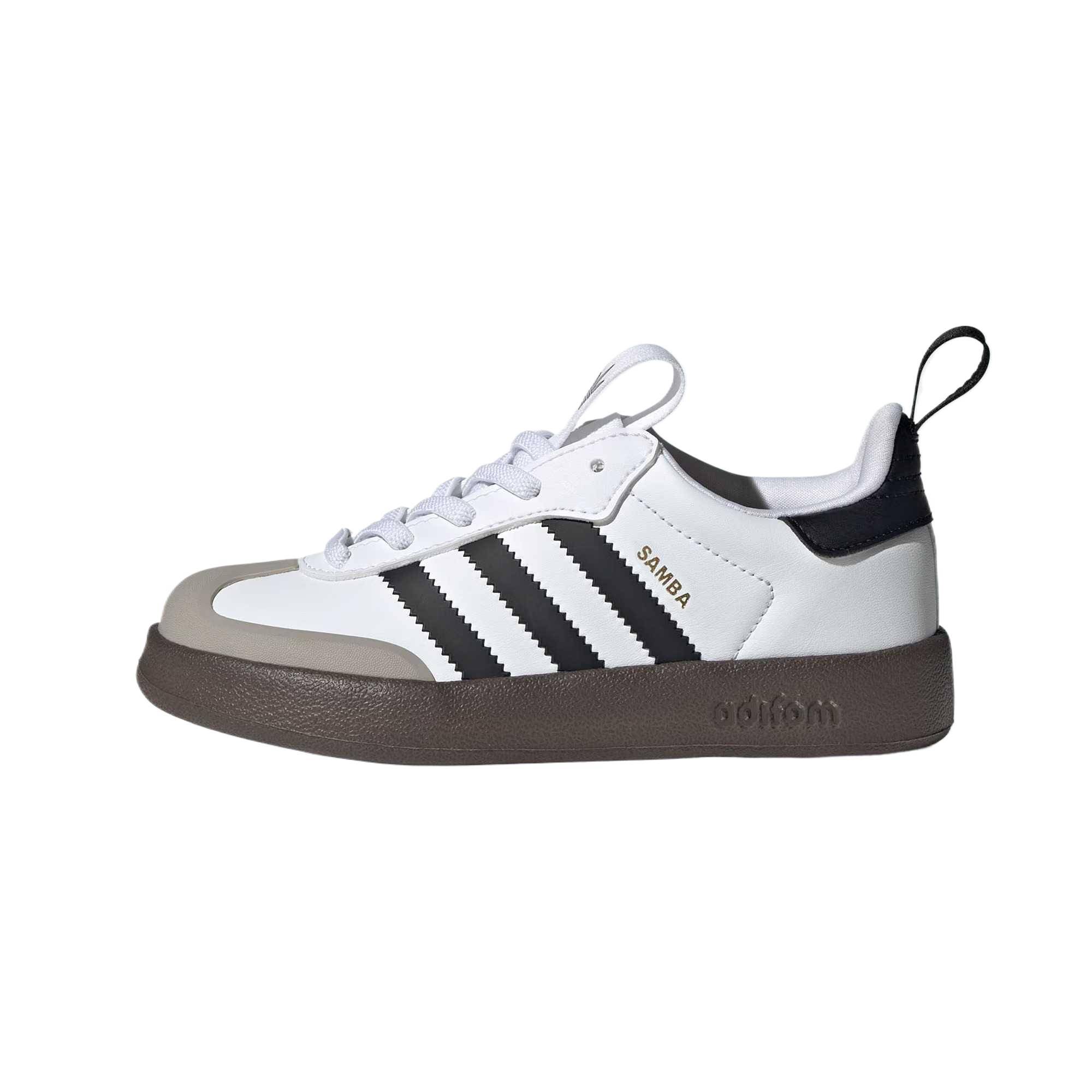 Adidas AdiFOM Samba 360 C White Black Gum Kids Sneakers Cloud-White Core-Black Clear-Granite IH3505 32