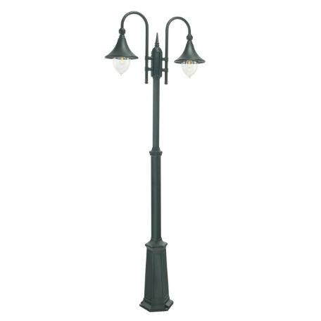 Belysningsstolpe Firenze, inkl 2 armaturer - 2,56-1,93 m