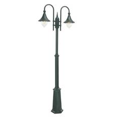 Belysningsstolpe Firenze, inkl 2 armaturer - 2,56-1,93 m