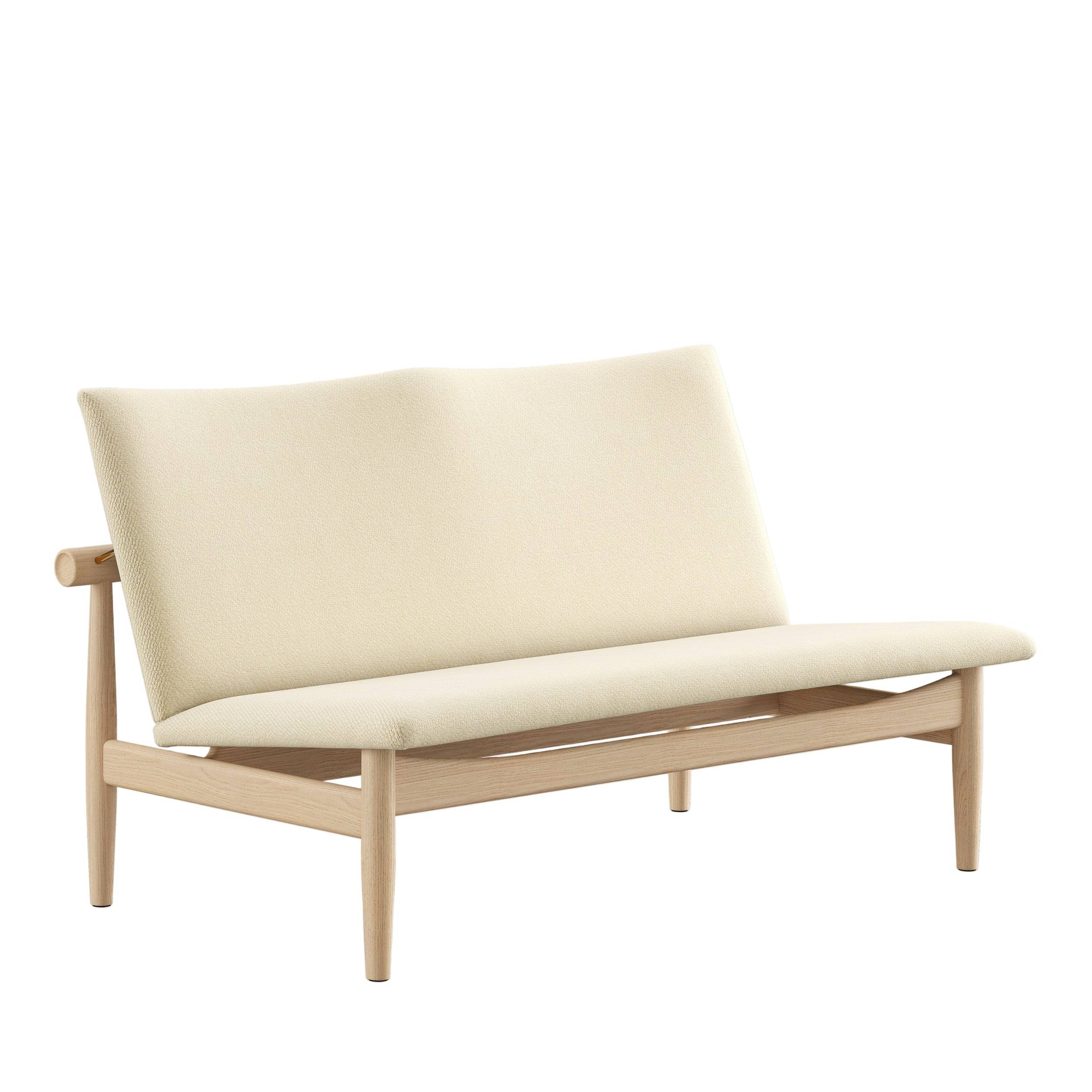 Japan 2 pers. sofa, eg klar olie af Finn Juhl Vidar 1511 - Jacobsen Plus