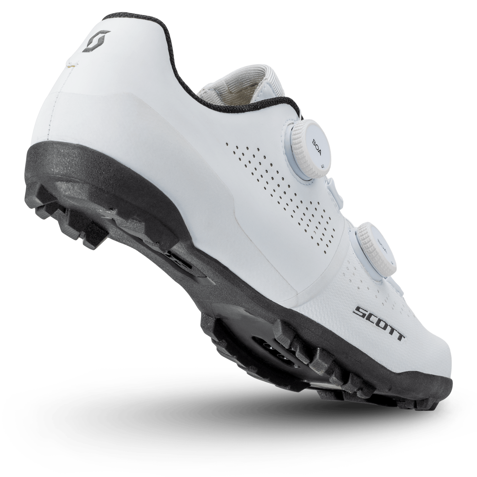 SCOTT Gravel RC Carbon Damenschuh - white/black / 41