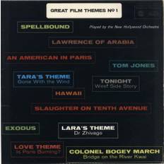 Various-Film, Radio, Theatre & TV Great Film Themes No. 1 1967 UK vinyl LP MFP1204