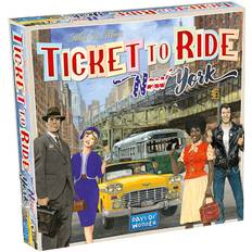 Ticket To Ride - New York (Sv)