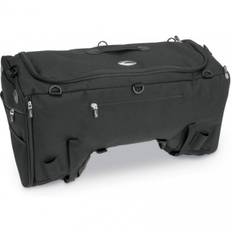 Saddlemen TS3200 de Luxe Sport, stor MC taske, over bagsæde