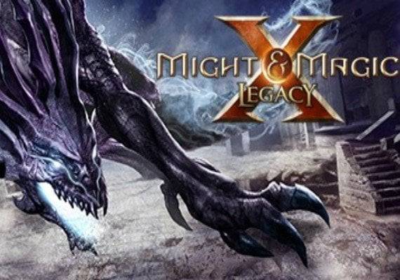 Might & Magic X - Legacy Digital Deluxe (PC) Steam Gift - EU.