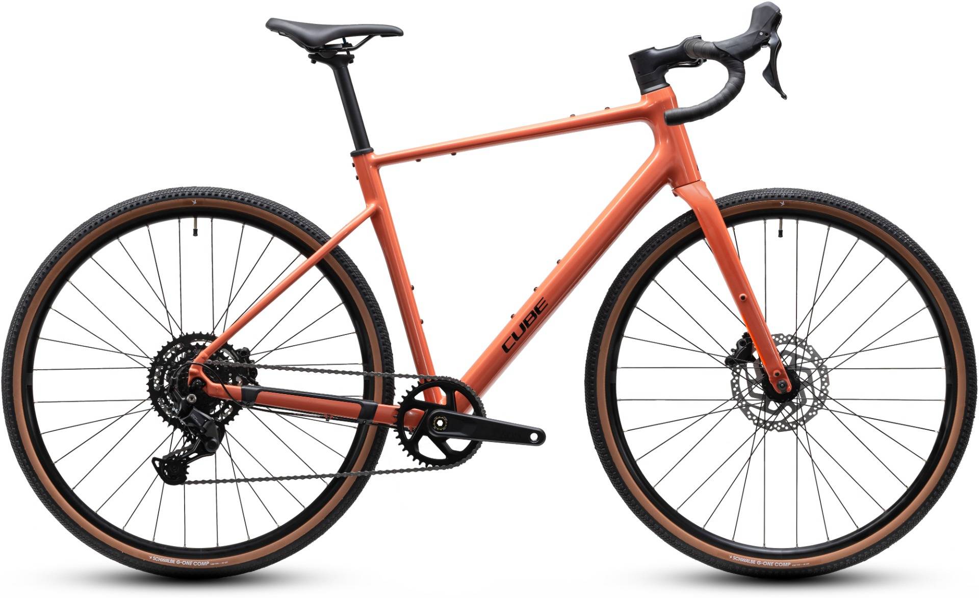 Cube Nuroad ONE spicypapaya´n´black-M