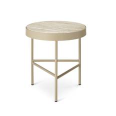 Travertine Table Medium Cashmere Ferm Living