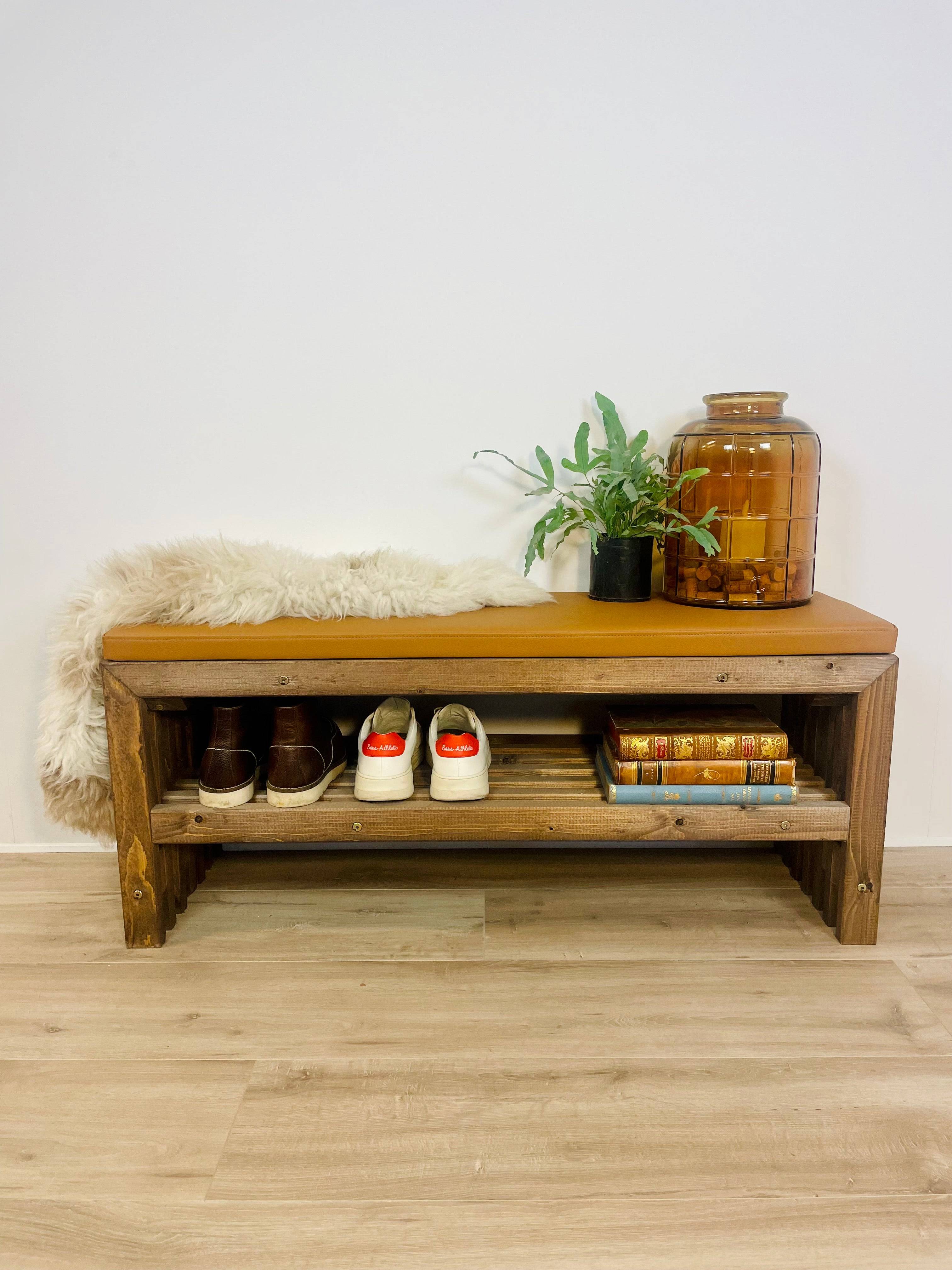 Skoreol af Traller | Brunbejdset | 120 cm.