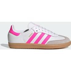 Samba OG Skor - Cloud White / Lucid Pink / Gum