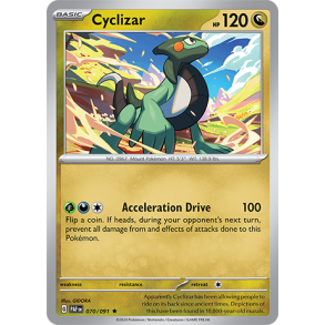 Cyclizar 070/091 - Paldean Fates Enkeltkort