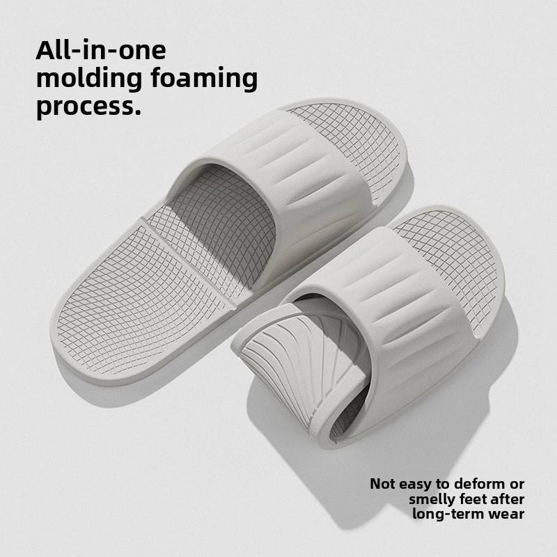 Foldable Travel Slippers for Men & Women - Portable Hotel Bathroom Sandals, Packable Beach Shoes for Shower & Pool, New Design