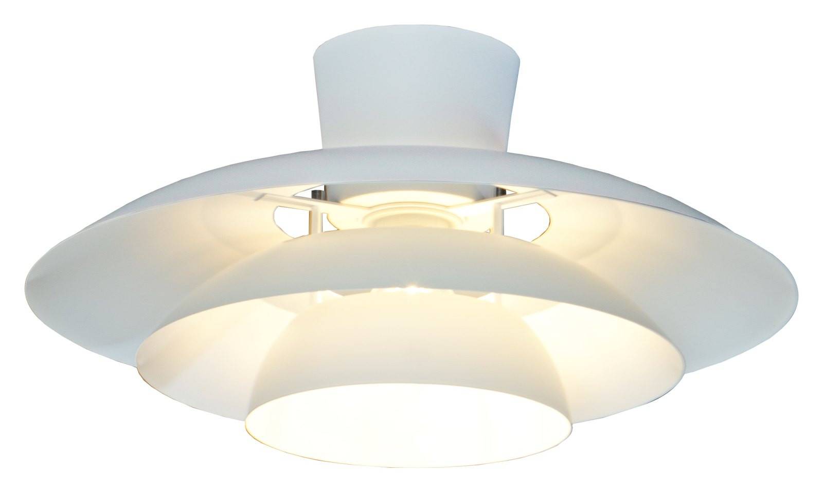 Epsilon Plafond 45cm Vit