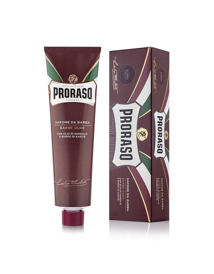 Proraso Raktvål Sandelträ Och Sheasmör - Tub 150 Ml