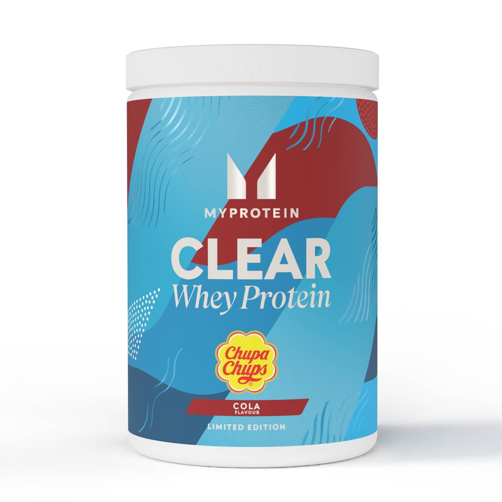 Clear Whey Protein x Chupa Chups Cola - 500g - 20servings - Chupa Chups Cola