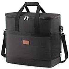 Lifewit Kylväska mjuk med hårt foder, stor isolerad picknick lunchväska låda mjuk kylväska för camping/grill/familj utomhusaktiviteter 20L/30L/40L