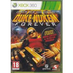 Duke Nukem Forever Dukes Kick Ass Edition - XBOX 360 (B Grade) (Genbrug)