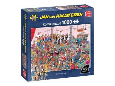 Jan Van Haasteren: German Beer Party (1000)