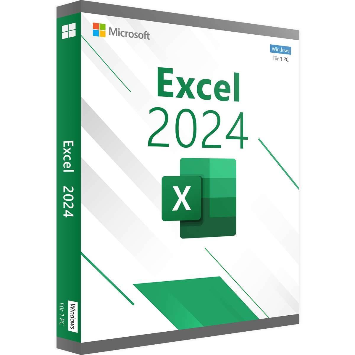 Microsoft Excel 2024 | Bind | Windows | 1 PC