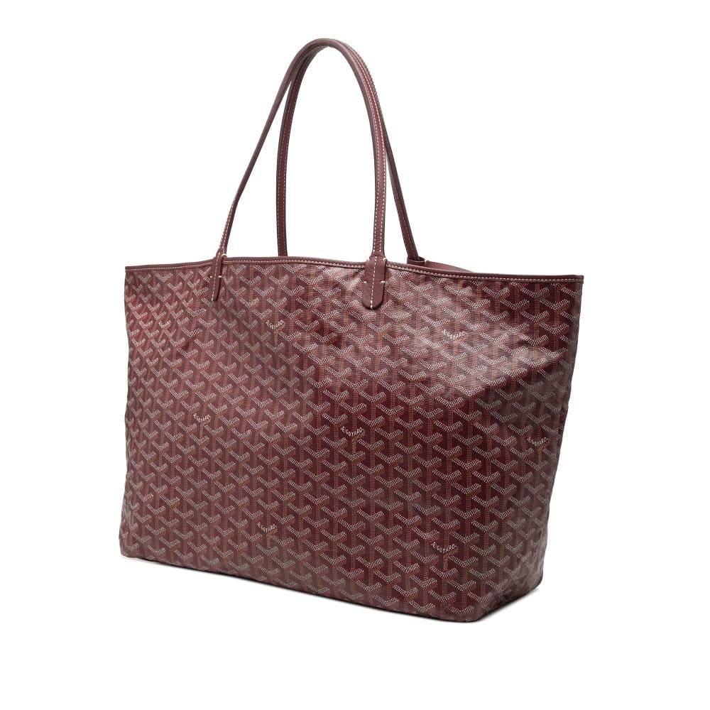 Goyard Vintage Goyard St Louis Tote L 31cm x W 39cm x D 18cm - Totebags hos Magasin.