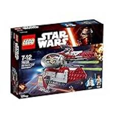 LEGO Star Wars Obi-Wanâ€s Jedi Interceptor 75135