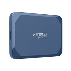 Crucial X10 - 1TB - Blå - Ekstern SSD - USB 3.2 Gen 2x2