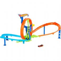 Hot Wheels Action Hurtig Start + Loop Hot Wheels Bilbaner JBX65