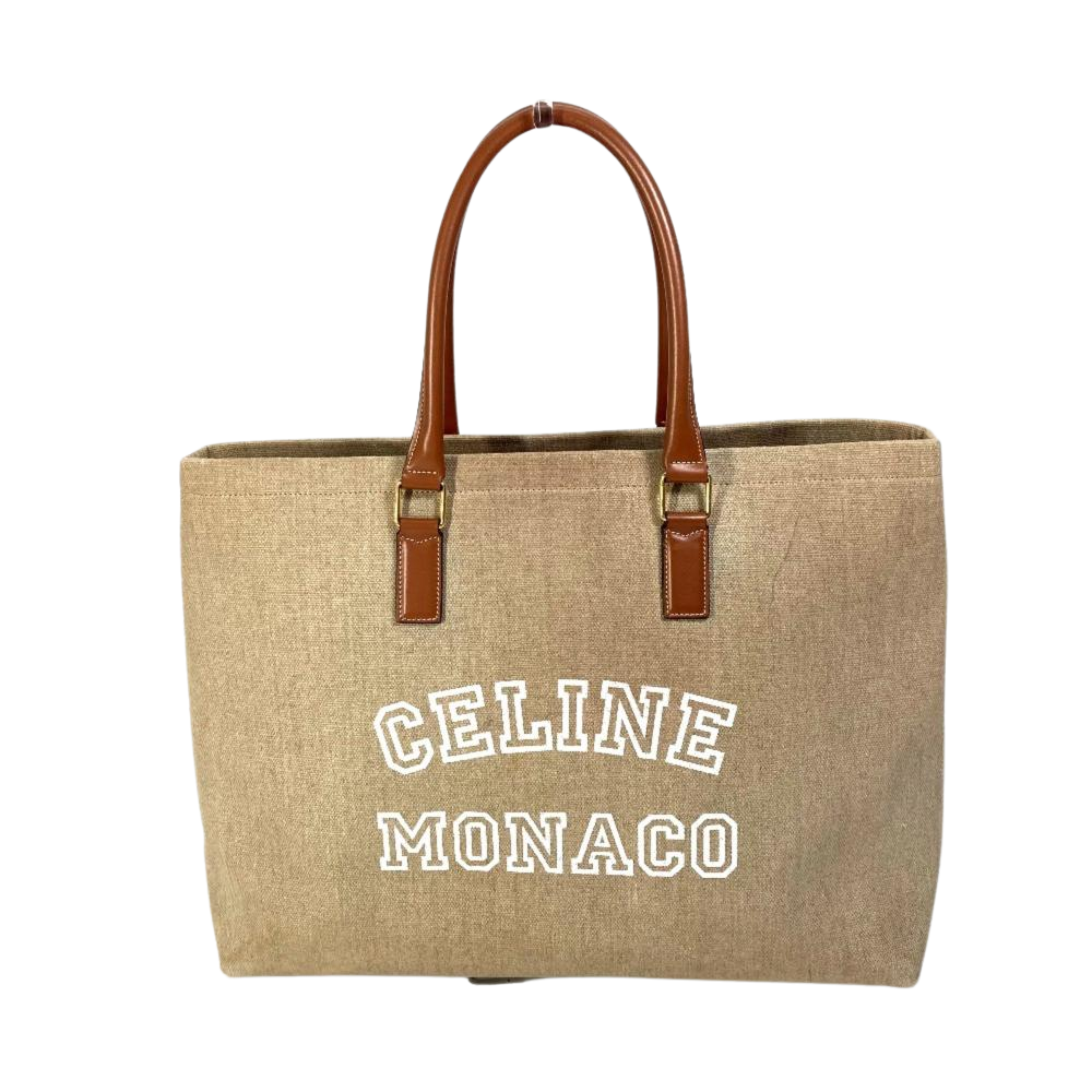 Celine Vintage Celine Shoulder Bag W 41cm x H 30.5cm x D 14.5cm - Skuldertasker hos Magasin.